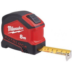 Рулетка Autolock 8м (упаковка 6шт) Milwaukee
