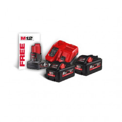 Энергокомплект M18 HNRG-802 Milwaukee