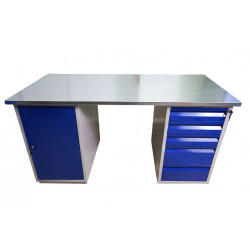 Верстак PROFI WT140.WD5/WD1.000 №509