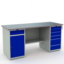 Верстак PROFI WT180.WD2/WD5.000 №515