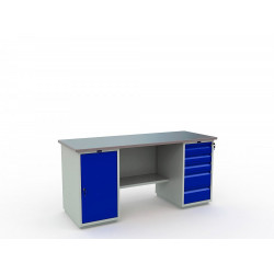 Верстак PROFI WT180.WD1/WD5.000 №516