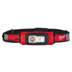 Аккумуляторный налобный фонарь L4 HL-VIS-201, заряжаемый через USB Milwaukee