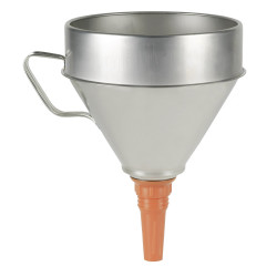 Воронка из белой жести Ø 200 мм, емкость 3,2 л Pressol