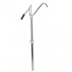 Бочковой насос, стальная труба Труба 840 mm, 10 л/мин Pressol