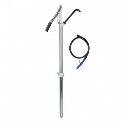 Бочковой насос, стальная труба Труба 840 mm, 10 л/мин Pressol