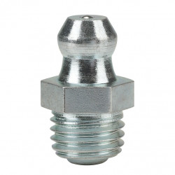 Пресс-масленка H1, прямая, M 8 x 1, VZ, SK, SW 9 Pressol