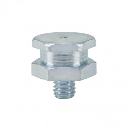 Плоская пресс-масленка T1/B, KØ 16 mm M 6 x 1, оцинкована, под ключ 15 Pressol