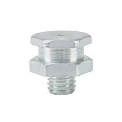 Плоская пресс-масленка T1/B, KØ 16 mm M 8 x 1, оцинкована, под ключ 15 Pressol
