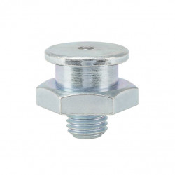 Плоская пресс-масленка M1, KØ 16 mm M 8 x 1, оцинкована, под ключ 17 Pressol