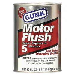 MF2 Промывка масляной системы двигателя (5 минутная), 887 мл GUNK (12 шт/уп)