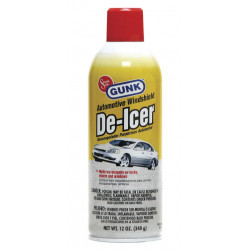 DE1 Размораживатель стекол, замков и щеток, 340 гр GUNK (12 шт/уп)