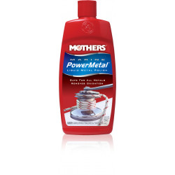 MS91048 Полироль металлических деталей, 236 мл MOTHERS (6 шт/уп)