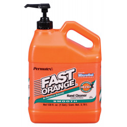 23218 Очиститель рук Fast Orange® (лосьон), 3,78 мл Permatex (4 шт/уп)