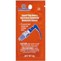 09980 Смазка диэлектрическая, 4 гр Permatex (24 шт/уп)