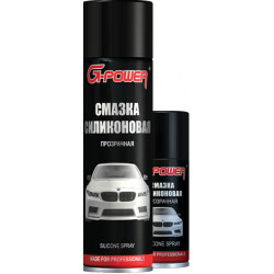 GP-508 Смазка силиконовая бесцветная, 650 мл G-Power (12 шт/уп)