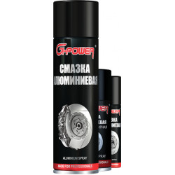 GP-512 Смазка алюминиевая антизадирная, 650 мл G-Power (12 шт/уп)