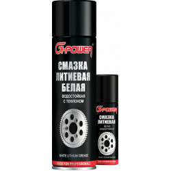 GP-514 Смазка литиевая белая с тефлоном, 650 мл G-Power (12 шт/уп)