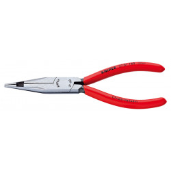 Плоские круглогубцы с режущими кромками в средней части 160 mm Knipex
