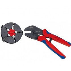 Клещи обжимные MultiCrimp, 250 mm Knipex