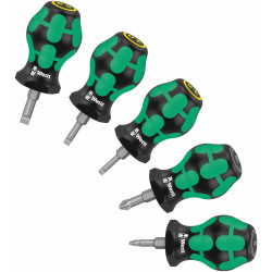 Набор коротких отвёрток Stubby Set 2 Wera