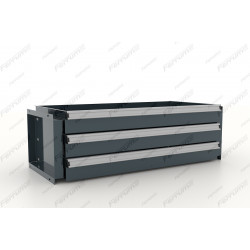 Блок из 3 ящиков для шкафа 