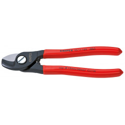 Кабелерез, рез: кабель Ø 15 мм (50 мм², AWG 1/0), L-165 мм, чёрн. Knipex