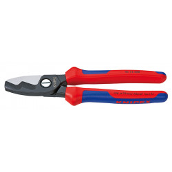 Кабелерез компактный с двойными режущими кромками 200мм Knipex