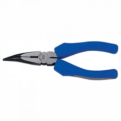 Пассатижи тонконосые, загнутые 160 мм KING TONY