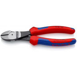 Бокорезы особой мощности L-180 мм, чёрн., Knipex