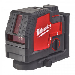 Акк. линейный лазерный нивелир с двумя точками L4 CLLP-301C Milwaukee