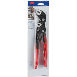 Набор клещей переставных, KN-8701180/250 KNIPEX COBRA®