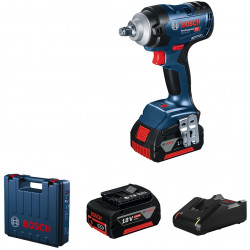 Акк. ударн. гайковерт Li-Ion 18 В GDS 18V-400 Bosch