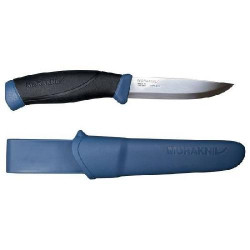 Нож Morakniv Companion Navy Blue, нержавеющая сталь