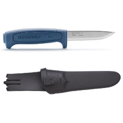 Нож Morakniv Basic 546, нержавеющая сталь, синий