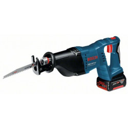 Акк. пила сабельная Li-ion 18 В GSA 18V-LI + GBA 18 В 4,0 А*ч + GAL 18V-40 Bosch