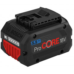 Аккумулятор Li-ion ProCORE18V 5,5 Aч Bosch