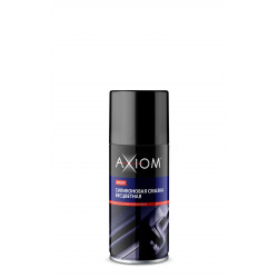 СИЛИКОНОВАЯ СМАЗКА БЕСЦВЕТНАЯ 210 мл AXIOM (12 шт/уп)