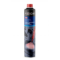 ЖИДКОСТЬ ДЛЯ ПРОМЫВКИ БЕНЗИНОВЫХ СИСТЕМ ВПРЫСКА 930 мл AXIOM (12 шт/уп)