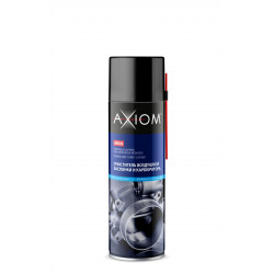 ОЧИСТИТЕЛЬ ВОЗДУШНОЙ ЗАСЛОНКИ И КАРБЮРАТОРА 650 мл AXIOM (12 шт/уп)