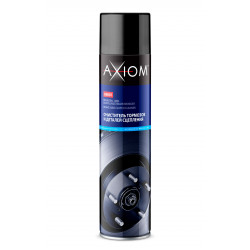 ОЧИСТИТЕЛЬ ТОРМОЗОВ И ДЕТАЛЕЙ СЦЕПЛЕНИЯ 800 мл AXIOM (12 шт/уп)
