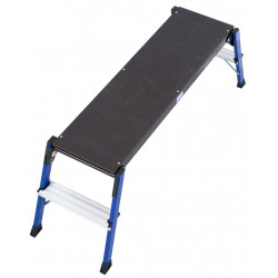 Рабочая платформа, складная STEPTOP, РВ 2,5 м, 2 ступ. MONTO Krause