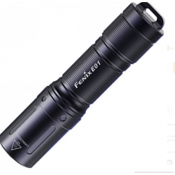 Фонарь FENIX E01 V2.0 черный E01V20BLK
