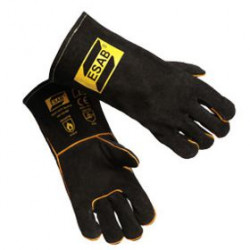 Сварочные перчатки ESAB Heavy Duty Black, размер L