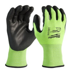 Перчатки защитные Hi-Vis Cut level (Хай Виз Кат Левел) 3/C, L/9 Milwaukee