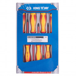 Набор отверток, диэлектрические, 7 предметов. KING TONY