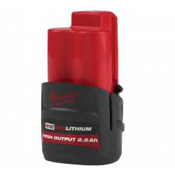 Аккумулятор M12™ HIGH OUTPUT™ HB2.5 Milwaukee