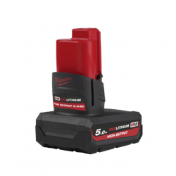 Аккумулятор M12™ HIGH OUTPUT™ HB5 Milwaukee