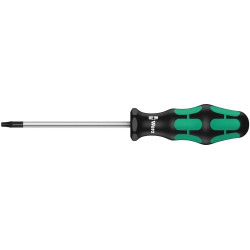 Отвёртка TORX 367 BO , TX 25 H x 100 мм, с отверстием под штифт, Wera