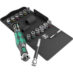 Набор Zyklop Pocket Set 3, 27 предметов, Wera