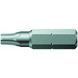 Бита 867/4 Z TORX BO, с отверстием,  1/4